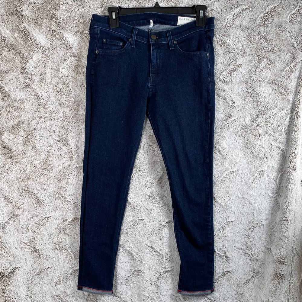 Rag & Bone Jean Capri Jeans